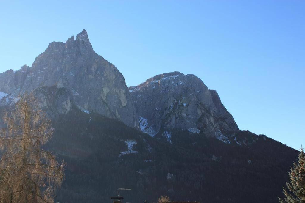 Ferienwohnung Fantastico Monolocale In Siusi Sciliar Exterior foto