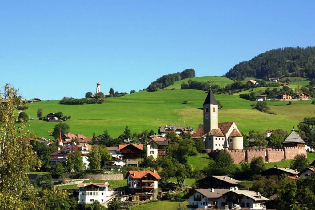 Ferienwohnung Fantastico Monolocale In Siusi Sciliar Exterior foto