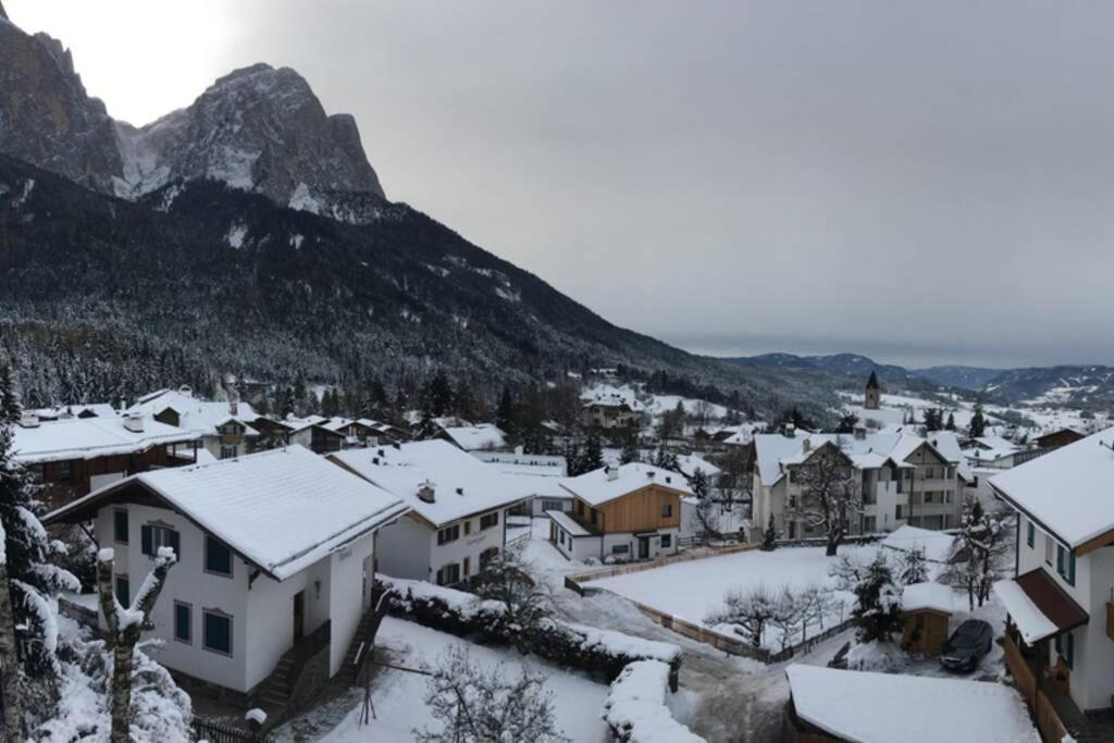 Ferienwohnung Fantastico Monolocale In Siusi Sciliar Exterior foto