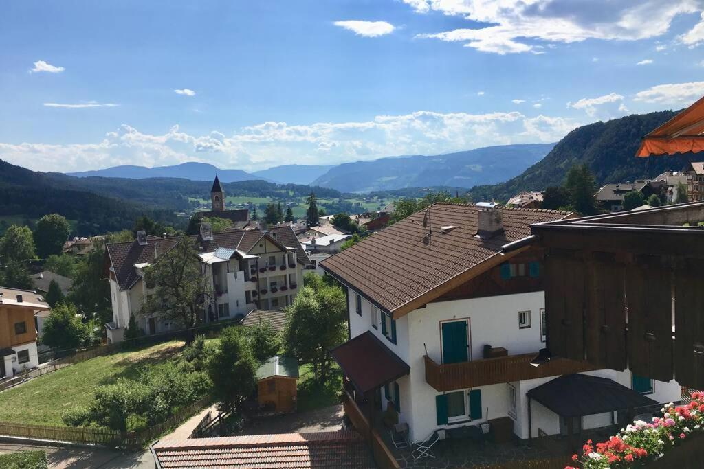 Ferienwohnung Fantastico Monolocale In Siusi Sciliar Exterior foto