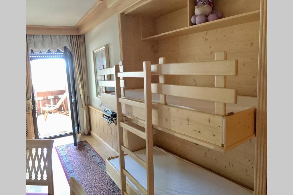 Ferienwohnung Fantastico Monolocale In Siusi Sciliar Exterior foto